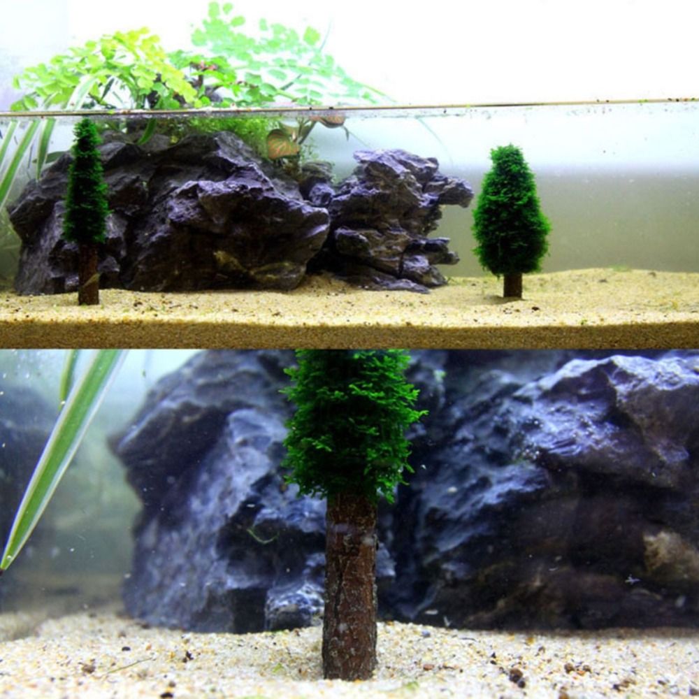 Simulation Christmas Tree Aqua - đánh giá và giá Aquarium Planted Background